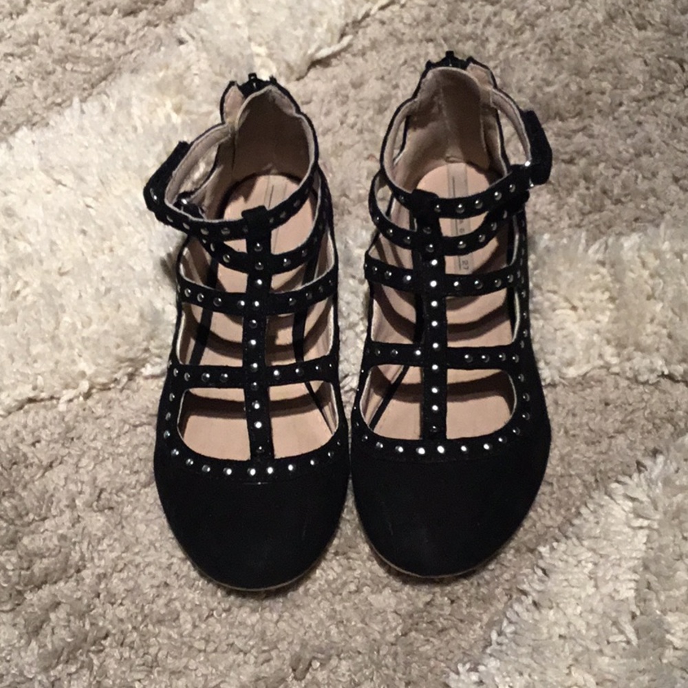 Zara brand girls dress shoe